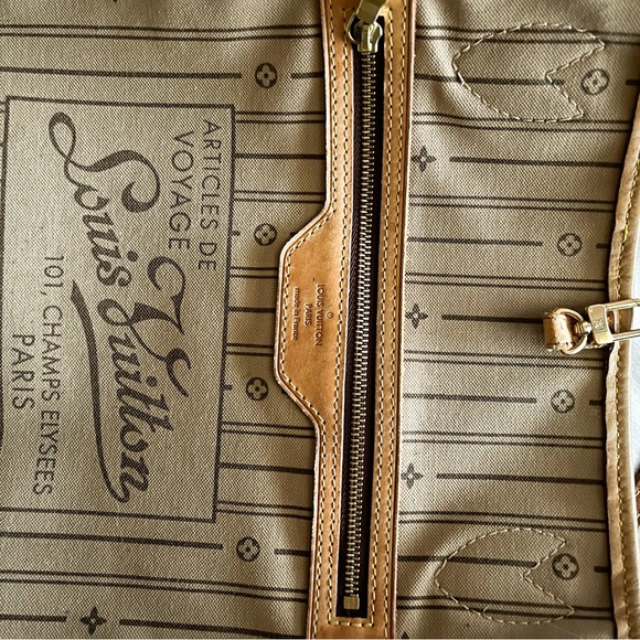 🤍SOLD🤍 Louis Vuitton Neverfull monogram canvas MM - Picture 9 of 14